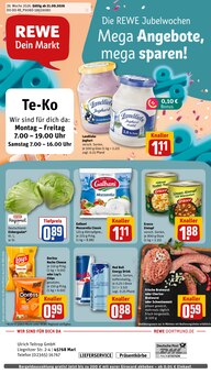 Energydrink im aktuellen REWE Prospekt (Marl) Energydrink im REWE Prospekt "Dein Markt" mit 34 Seiten (Marl)