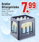 Bittergetränke von Brohler für 7,99 € bei Trinkgut im Angebot Bittergetränke von Brohler im aktuellen Trinkgut Prospekt
