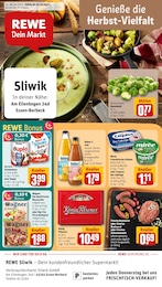 REWE Prospekt für Essen mit 32 Seiten REWE Prospekt "Dein Markt" für Essen, 32 Seiten, 20.10.2025 - 25.10.2025