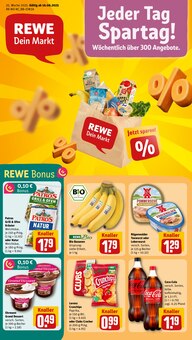 Coca Cola im REWE Prospekt "Dein Markt" mit 20 Seiten (Bremen)