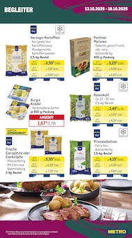 Kartoffeln im aktuellen METRO Prospekt (Mannheim) Kartoffeln im METRO Prospekt "Wochenangebote SCO + Gewinnspiel + Markets" mit 27 Seiten (Mannheim)