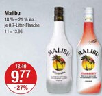Malibu im aktuellen V-Markt Prospekt