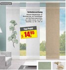 Schiebevorhang Angebote bei wohnstore Westermann Lippstadt für 14,95 €