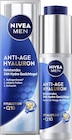 Anti Age Hyaluron 24H Hydro Gel von NIVEA MEN für 13,95 € bei dm-drogerie markt im Angebot Anti Age Hyaluron 24H Hydro Gel von NIVEA MEN im aktuellen dm-drogerie markt Prospekt