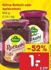 Rotkohl oder Apfelrotkohl Angebote von Kühne bei Netto Marken-Discount Wiesbaden für 1,00 €