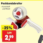 Packbandabroller für 2,99 € bei Thomas Philipps im Angebot Packbandabroller im aktuellen Thomas Philipps Prospekt