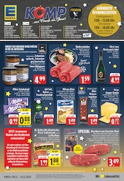 EDEKA Prospekt für Wesel mit 30 Seiten EDEKA Prospekt für Wesel: "Aktuelle Angebote", 30 Seiten, 08.12.2025 - 13.12.2025