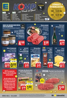 EDEKA Prospekt der Woche "Aktuelle Angebote" Seite 1, 08.12.2025 bis 13.12.2025 für Wesel Aktueller EDEKA Prospekt "Aktuelle Angebote" Seite 1 von 30 Seiten für Wesel