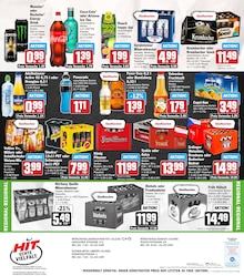 Coca Cola im HIT Prospekt "ECHTE VIELFALT" mit 19 Seiten (Nettetal)