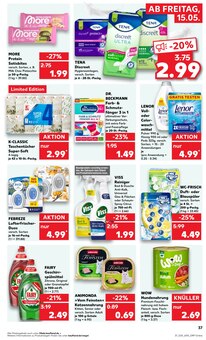 Katzenfutter im Kaufland Prospekt "Aktuelle Angebote" mit 54 Seiten (Oberhausen)