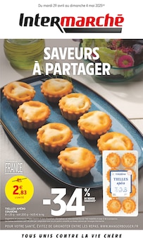 Prospectus Intermarché en cours, "SAVEURS À PARTAGER", page 1 sur 12