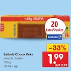Choco Keks im Angebot bei Netto Marken-Discount in Jena Choco Keks Angebote von Leibniz bei Netto Marken-Discount Jena für 1,99 €