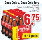Coca Cola oder Coca Cola Zero im Angebot bei Trinkgut in Düren Coca Cola oder Coca Cola Zero Angebote bei Trinkgut Düren für 6,75 €