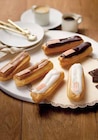 Maxi éclairs chocolat décor saint valentin x2 en promo chez Intermarché Valence à 2,49 €