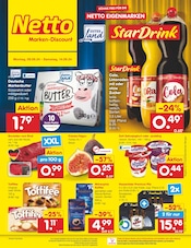 Aktueller Netto Marken-Discount Prospekt mit Butter, "Aktuelle Angebote", Seite 1