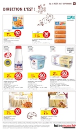 Prix et réduction Poisson surgelé dans le prospectus Intermarché en cours Offre Poisson surgelé dans le catalogue Intermarché du moment à la page 19