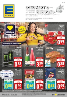 Aktueller EDEKA Heinsberg Prospekt EDEKA Prospekt Heinsberg "Aktuelle Angebote" mit 24 Seiten