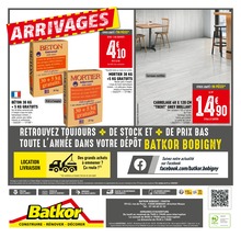 Offre Carrelage Intérieur dans le catalogue Batkor du moment à la page 8