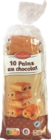 10 Pains au Chocolat - Les Patissades à 1,75 € dans le catalogue Aldi