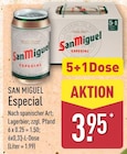 Especial im Angebot bei ALDI Nord in Gotha Especial Angebote von San Miguel bei ALDI Nord Gotha für 3,95 €
