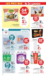 Prix et réduction Congélateur dans le prospectus Super U en cours Offre Congélateur dans le catalogue Super U du moment à la page 18