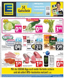 Steak im EDEKA Prospekt "Wir lieben Lebensmittel." mit 27 Seiten (Regensburg)
