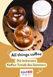 Kaffeeautomat im Rezepte Prospekt in Frankfurt Aktueller Rezepte Prospekt mit Kaffeeautomat, "Kaffee", Seite 1