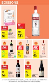 Promos Vin dans le catalogue "LE MOIS MONOPOLY" de Carrefour Vin en promo dans le catalogue Carrefour à la page 60
