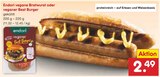 Aktuelle Bratwurst Angebote bei Netto Marken-Discount in Recklinghausen Aktuelles vegane Bratwurst oder veganer Best Burger Angebot bei Netto Marken-Discount in Recklinghausen ab 2,49 €