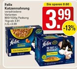 Katzennahrung Angebote von Felix bei WEZ Bad Oeynhausen für 3,99 €