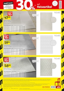 Teppichboden im XXXLutz Möbelhäuser Prospekt "30% auf Abverkaufsartikel" mit 10 Seiten (Braunschweig)