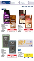 Lavazza Angebot im aktuellen METRO Prospekt auf Seite 21