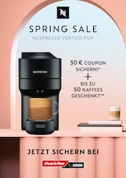 Nespresso Prospekt für Mülheim: "SPRING SALE", 3 Seiten, 11.03.2024 - 24.03.2024