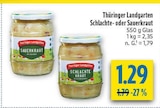 Schlachtekraut im Angebot bei diska in Plauen Schlachtekraut Angebote von Thüringer Landgarten bei diska Plauen für 1,29 €