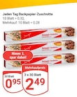 Backpapier-Zuschnitte im Angebot bei GLOBUS in Neuwied Backpapier-Zuschnitte Angebote von Jeden Tag bei GLOBUS Neuwied für 0,95 €