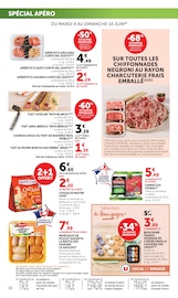 Promos Viande dans le catalogue "Super U" de Super U Viande en promo dans le catalogue Super U à la page 22