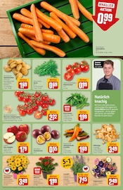 Aktueller REWE Prospekt mit Blumen, "Dein Markt", Seite 7
