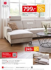 Wohnlandschaft im XXXLutz Möbelhäuser Prospekt in Siegen Aktueller XXXLutz Möbelhäuser Prospekt mit Wohnlandschaft, "NR.1 BEIM PREIS", Seite 6