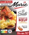 FONDANT DE BŒUF ÉCRASÉ DE POMMES DE TERRE SAUCE À LA BASQUAISE - MARIE en promo chez Intermarché Gonesse à 2,58 €