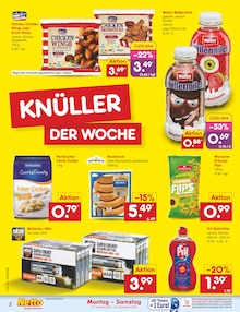 Netto Marken-Discount Prospekt der KW 43 "Aktuelle Angebote" Aktueller Netto Marken-Discount Prospekt "Aktuelle Angebote" Seite 2 von 65 Seiten