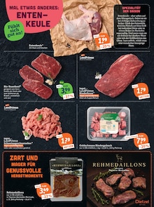 Rindfleisch im aktuellen tegut Prospekt (Fürth) Rindfleisch im tegut Prospekt "tegut… gute Lebensmittel" mit 23 Seiten (Fürth)