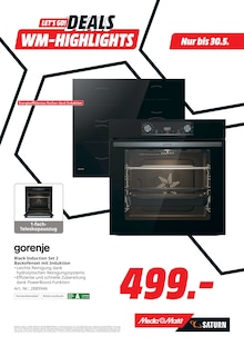 Backofen im aktuellen MediaMarkt Saturn Prospekt (Münster) Backofen im MediaMarkt Saturn Prospekt "LET’S GO! DEALS" mit 24 Seiten (Münster)