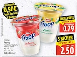 Froop Erdbeere von Müller für 0,79 € bei E center im Angebot Froop Erdbeere von Müller im aktuellen E center Prospekt