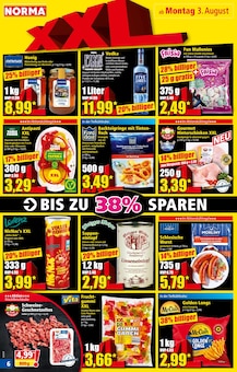 Cola im Norma Prospekt "Mehr fürs Geld" mit 30 Seiten (Heilbronn)