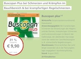 LINDA - Buscopan Plus Angebot im Prospekt Buscopan Plus bei LINDA im Prospekt "" für 9,90 €