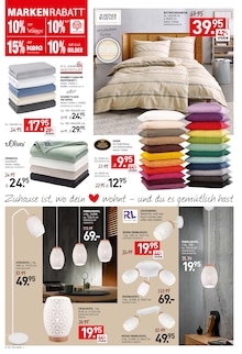 Spannbettlaken im Möbel Wallach Prospekt "MARKEN KOMPETENZ WOCHEN" mit 12 Seiten (Hildesheim)