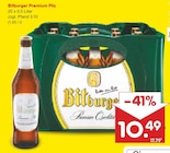 Premium Pils im Angebot bei Netto Marken-Discount in Sassenberg Premium Pils Angebote von Bitburger bei Netto Marken-Discount Sassenberg für 10,49 €