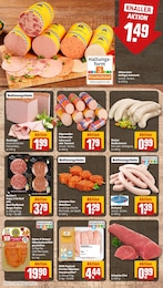 Haehnchenbrustfilet im REWE Prospekt Dein Markt auf S. 8