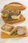TERRINE DE CAMPAGNE OU TERRINE A L'AIL à U Express dans Montreuil TERRINE DE CAMPAGNE OU TERRINE A L'AIL à U Express dans Montreuil