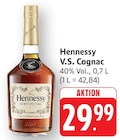 V.S. Cognac Angebote von Hennessy bei EDEKA Neuwied für 29,99 €
